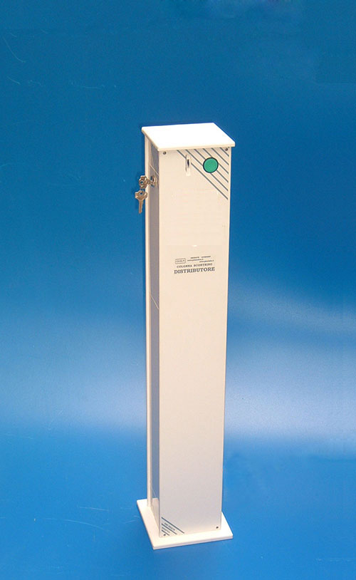 Colonna controllo ingresso con spira sensore veicolo mod. Controllo SPIRA (COD. 44700000)